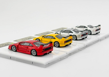 Load image into Gallery viewer, DMH 1:64 F40 GTE Super Racing Sports Model Diecast Resin Car New Collection
