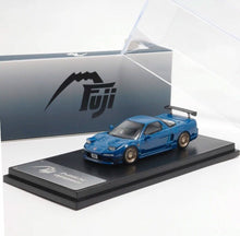 Load image into Gallery viewer, Fuji 1:64 Navy Blue JDM NSX MK1 NA1 Racing Sports Model Diecast Metal Car New Collection
