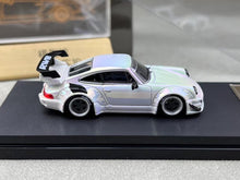 Load image into Gallery viewer, Star 1:64 White RWB 964 GT Racing Sports Classic Model Diecast Metal Car
