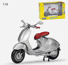 Load image into Gallery viewer, WELLY 1:18 2014 946 Sports Classic Vintage Model Diecast Metal Motorcycle
