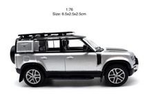 Load image into Gallery viewer, 1:76 Silver Land Rover Defender 110 Sports ORV Model Diecast Metal Car New Collection
