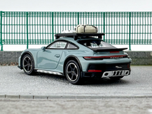 Load image into Gallery viewer, MINIGT 1:64 Gray 911 Dakar Shade Sports Model Diecast Metal Car 780 New Collection
