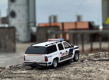 Load image into Gallery viewer, MK HEC 1:64 2003 White Suburban USCP Police SUV Model Diecast Metal Car New Collection
