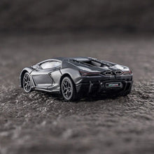 Load image into Gallery viewer, Bburago 1:64 Gray Lamborghini Revuelto Sports Model Diecast Metal Car New Collection
