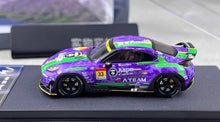 Load image into Gallery viewer, Fuji 1:64 JDM Purple GR86 Pandem ZN8 Racing Sports Model Diecast Metal Car New Collection
