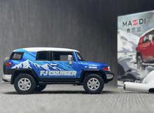 Load image into Gallery viewer, Masdi 1:64 Mystery Box FJ Land Cruiser ORV Sports Model Diecast Metal Car New Collection
