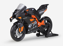 Load image into Gallery viewer, WELLY 1:18 KTM RC 8C Sports Racing Model Diecast Metal Motorcycle Bike
