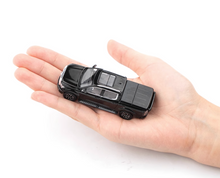 Load image into Gallery viewer, XCARTOYS 1:64 Black POER Pick Up Truck Off Road Vehicle Model Toy Metal Car
