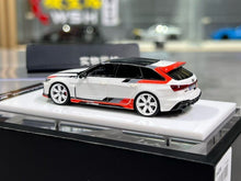 Load image into Gallery viewer, MH 1:64 White RS6 Avant GT Wagon Touring Sports Model Diecast Resin Car New Collection

