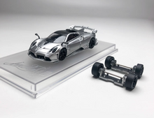 Load image into Gallery viewer, CM 1:64 Silver Imola Super Racing Sports Model Diecast Metal Car
