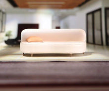 Load image into Gallery viewer, 1:64 Painted Figure Model Miniature Resin Diorama Sand Christmas Girl Sofa Red New Collection
