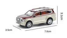 Load image into Gallery viewer, XCARTOYS 1:64 Tank 500 SUV Off Road Vehicle Model Toy Metal Car NIP
