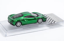 Load image into Gallery viewer, XF 1:64 Green F8 Tributo Racing Sports Diecast Model Metal CarNew

