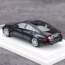Load image into Gallery viewer, FH 1:64 Black CLS63 AMG MK1 C219 Sedan Sports Model Diecast Metal Car New Collection
