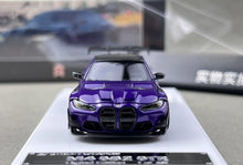 Load image into Gallery viewer, SW 1:64 Purple M4 G82 Widebody Sports Model Diecast Metal Car New Collection
