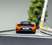 Load image into Gallery viewer, CM 1:64 Orange 765LT Racing Sports Model Diecast Metal Car New Collection
