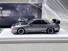 Load image into Gallery viewer, FH 1:64 Gray Skyline GTR R32 Top Secret Sports Model Diecast Metal Car New Collection

