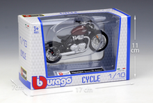 Load image into Gallery viewer, Bburago 1:18 Red Bonneville Bobber Sports Model Diecast Metal Motorcycle New
