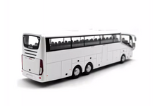 Load image into Gallery viewer, OXFORD 1:76 White Irizar I6 Travel City Tour Bus Model Diecast Metal Car New
