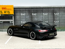 Load image into Gallery viewer, MJ 1:64 AMG GTR Coupe Super Racing Sport Model Diecast Metal Car New Collection
