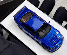 Load image into Gallery viewer, BZMW 1:64 Blue Skyline GTR R34 NISMO Z-Tune Sports Model Diecast Resin Car New Collection
