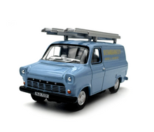 Load image into Gallery viewer, 1:76 Blue Transit MK1 Mini Van Painter Classic Model Diecast Metal Car New Collection
