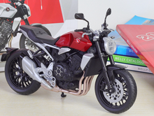 Load image into Gallery viewer, WELLY 1:12 CB1000R Heavy Racing Sports Model Diecast Metal Motorcycle
