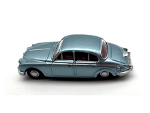 Load image into Gallery viewer, 1:76 Blue JAGUAR MK2 Classic Vintage Sports Model Diecast Metal Car New Collection
