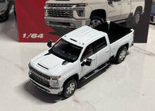 Load image into Gallery viewer, SC 1:64 White Silverado Pickup Truck Sports Model Diecast Metal Car New Collection
