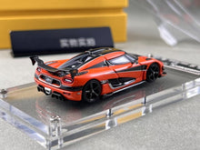 Load image into Gallery viewer, FH 1:64 Orange Agera RS Sports Model Diecast Metal Car BN
