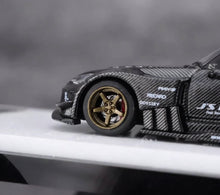 Load image into Gallery viewer, MT 1:64 Show Black Full Carbon S2000 Racing Sports Model Diecast Metal Car New Collection
