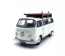 Load image into Gallery viewer, OXFORD 1:76 White VW T2 Camper Van Bus Model Diecast Metal Car New
