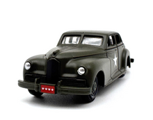Load image into Gallery viewer, 1:87 Green Military Army Packard Vintage Classic Model Diecast Metal Car New Collection
