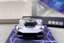 Load image into Gallery viewer, LMF 1:64 Silver VGT Concept Racing Sports Model Diecast Metal Car New Collection

