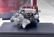 Load image into Gallery viewer, MH 1:18 Evolution EVO 4G63T Turbo Engine Model Diecast Metal Car New Collection
