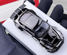 Load image into Gallery viewer, MC 1:64 Plating Gray LB GTR R35 Racing Sports Model Diecast Metal Car New Collection
