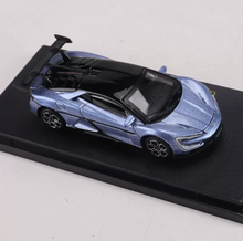 Load image into Gallery viewer, Bburago 1:64 Blue BYD Yangwang U9 EV Sports Model Diecast Metal Car New Collection
