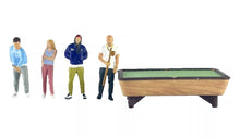 Load image into Gallery viewer, 1:64 Painted Figure Model Miniature Resin Diorama Sand Pool Billiards Ball Toy
