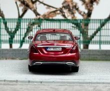 Load image into Gallery viewer, Master 1:64 Red S450 W222 Sedan Sports Model Diecast Metal Car New Collection
