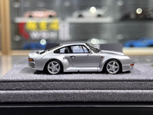 Load image into Gallery viewer, DPM 1:64 Silver 959 Classic Racing Sports Model Diecast Resin Car New Collection
