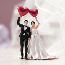 Load image into Gallery viewer, 1:64 Painted Figure Model Miniature Resin Diorama Wedding Couple Bride Groom Toy
