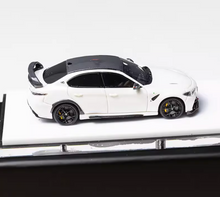 Load image into Gallery viewer, MH 1:64 White Giulia GTAm Racing Sports Model Diecast Resin Car New Collection
