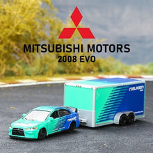 Load image into Gallery viewer, Maisto 1:64 2008 Lanser Evo 10 Trailer Model Toy Diecast Metal Car BN

