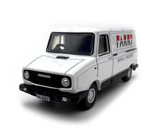 Load image into Gallery viewer, 1:76 White Mini Delivery Van Classic Model Diecast Metal Car New Collection
