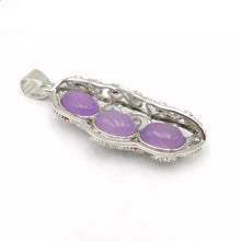 Load image into Gallery viewer, Nature Jade Lucky Beans Pendant Necklace Gift For Woman Jewelry charm Blessing D

