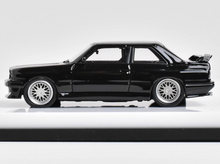 Load image into Gallery viewer, Scalemini 1:64 Black M3 E30 Coupe Racing Sports Model Diecast Resin Car
