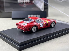 Load image into Gallery viewer, CL 1:64 Red 250 GTO #22 Classic Sports Model Diecast Metal Car New Collection
