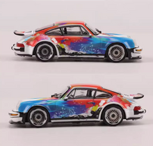 Load image into Gallery viewer, RM 1:64 Art Singer Turbo Study 930 Classic Sport Model Diecast Metal Car New Collection
