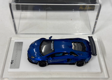 Load image into Gallery viewer, Onemodel 1:64 Plating Blue LP700 Aventador LB Sports Model Diecast Resin Car
