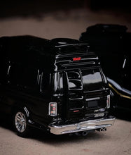 Load image into Gallery viewer, MK 1:64 Black 2011 E350 XLT Van Motorhome RV Sport Model Diecast Metal Car New Collection
